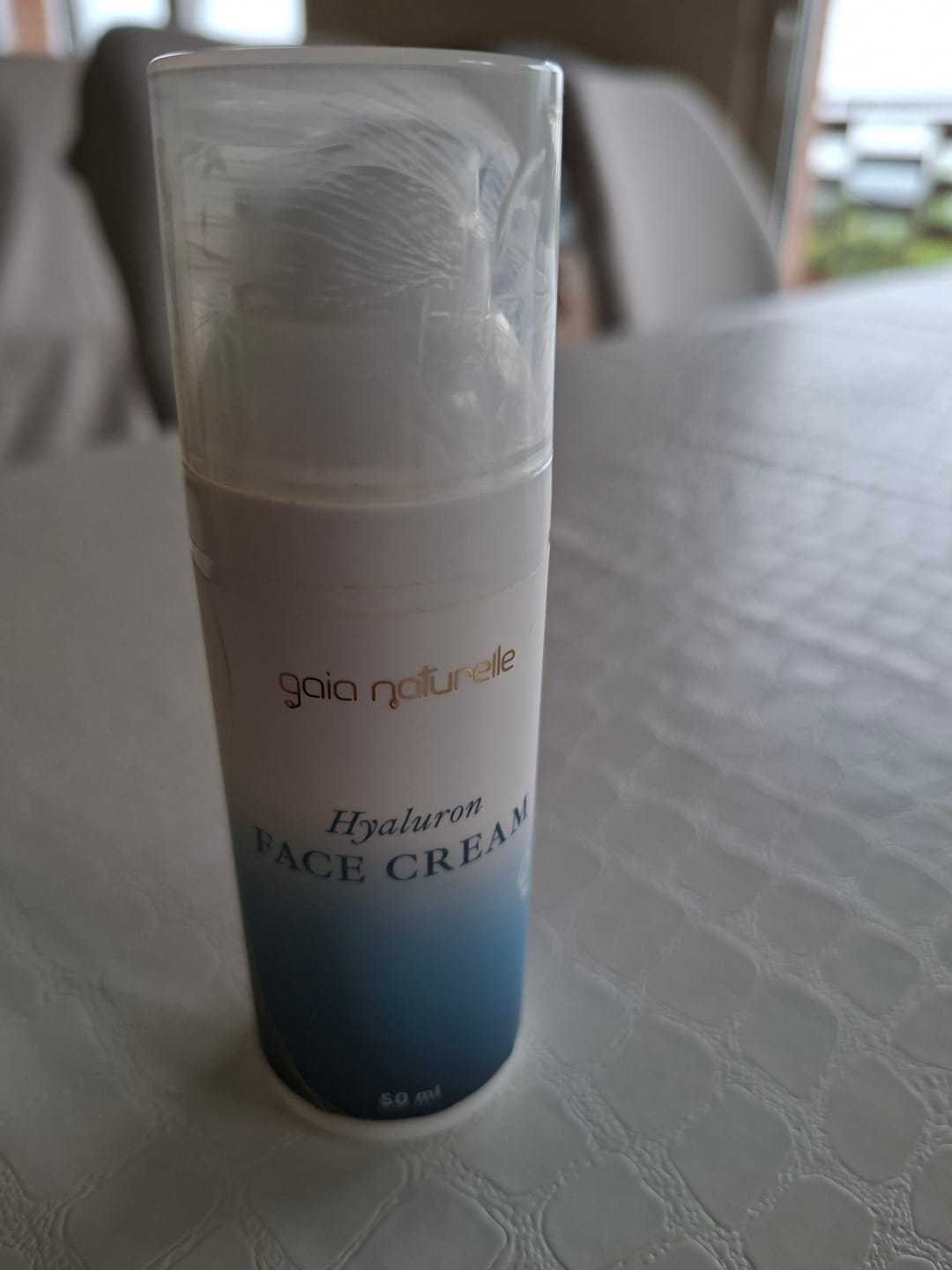 Customer photo review of Krema za lice Hyaluron Face Cream