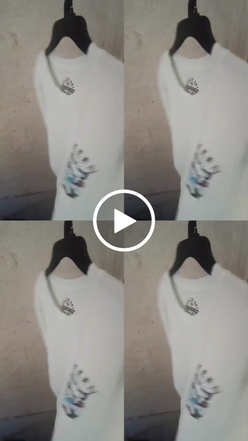 Customer video review of PANTHER TRIP PREMIUM TEE