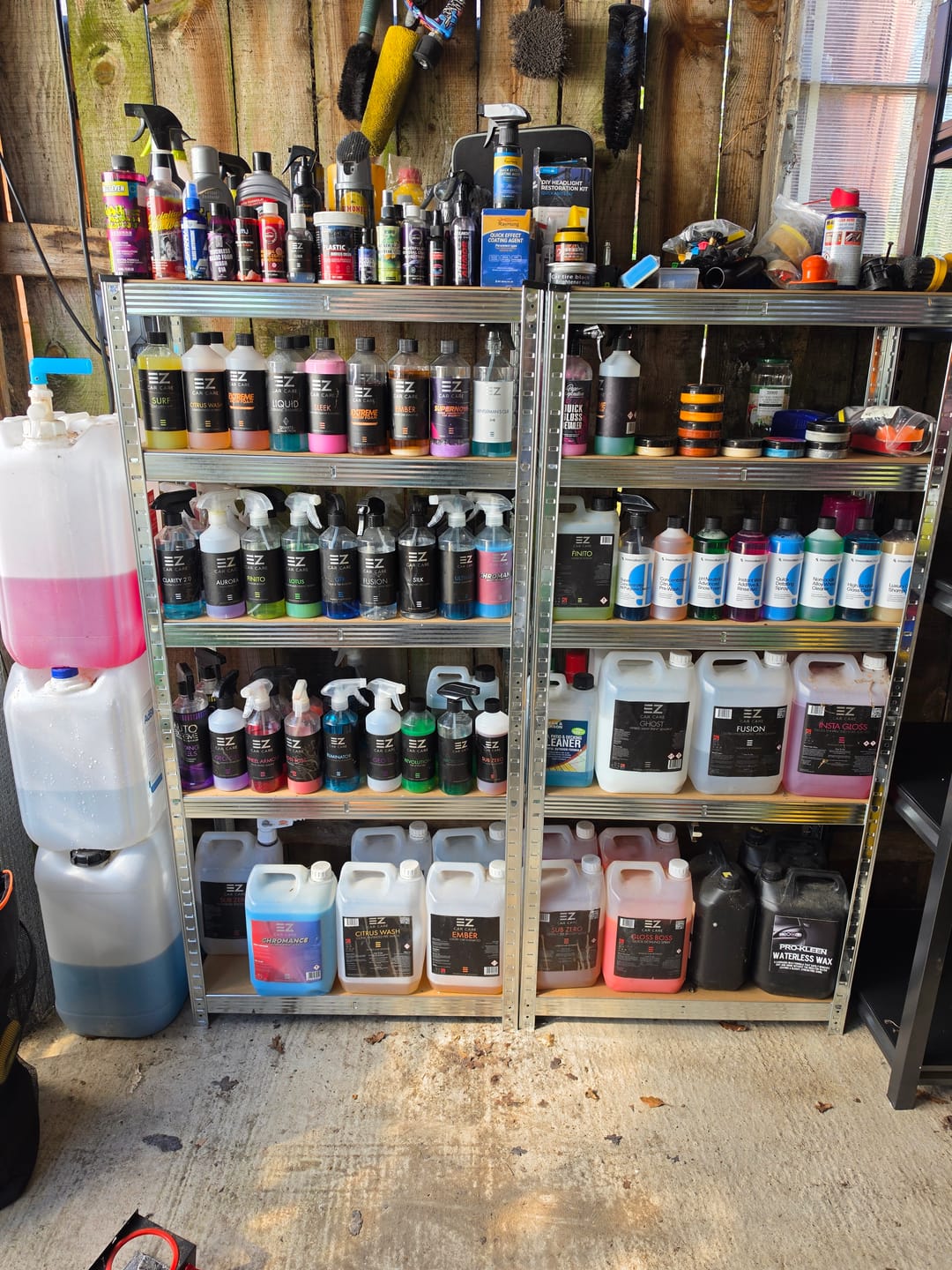 Customer photo review of Citrus Wash - Concentrated Pre Wash | 5 Litres