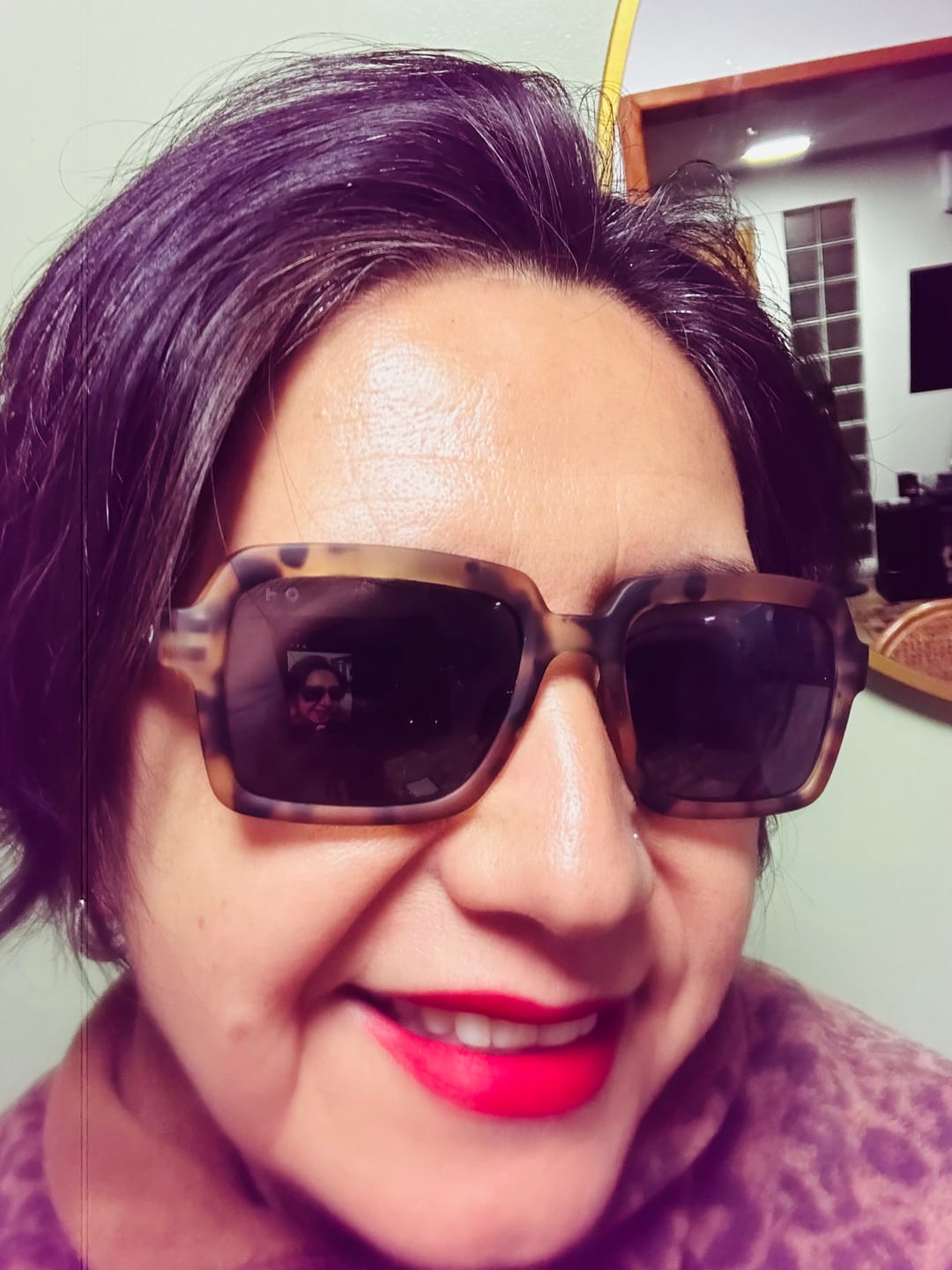 Customer photo review of Celine Cheetah
