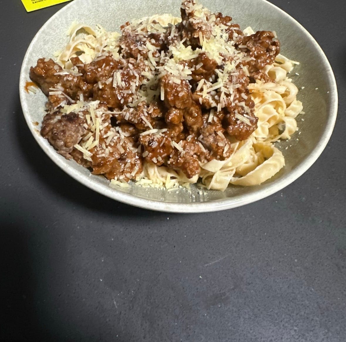 Customer photo review of Qetoe Combo Starter Pack. 2 Qetoe Spaghetti pack, 2 Qetoe Fettucine Pack & 2 X Qetoe Rice Pack 160g.
