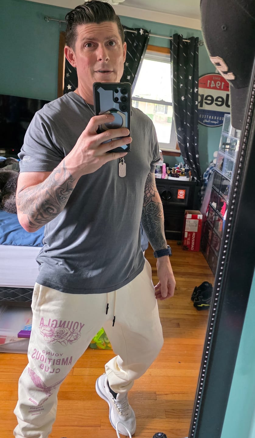 Customer photo review of 233 - The Immortal Joggers