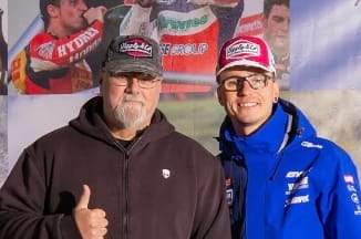 Customer photo review of Diamond Trucker Hat x Bradley Ray #28