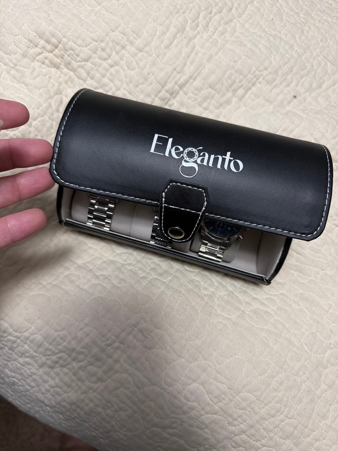 Customer photo review of Eleganto Case