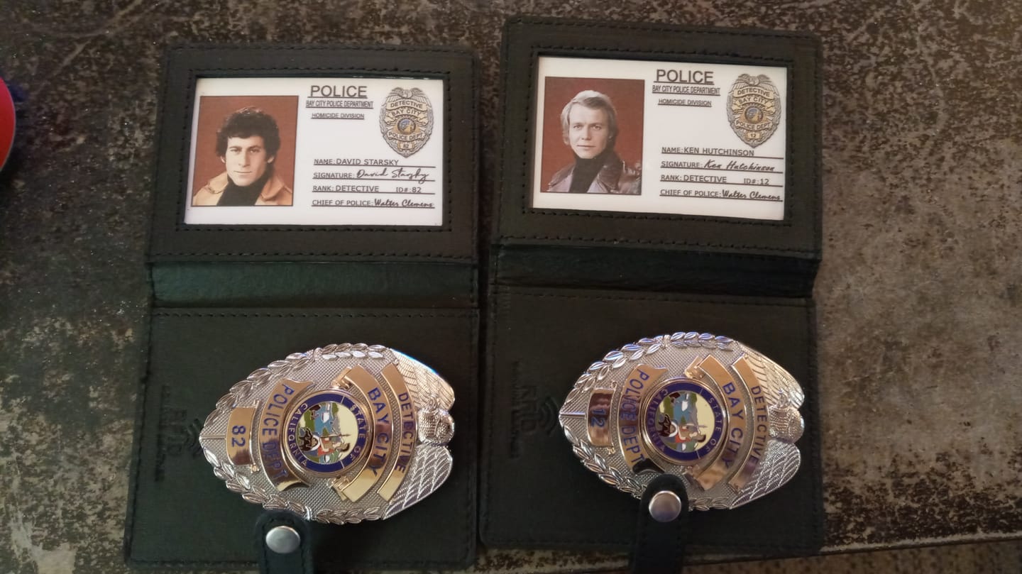 Customer photo review of Customizable Badge MA30