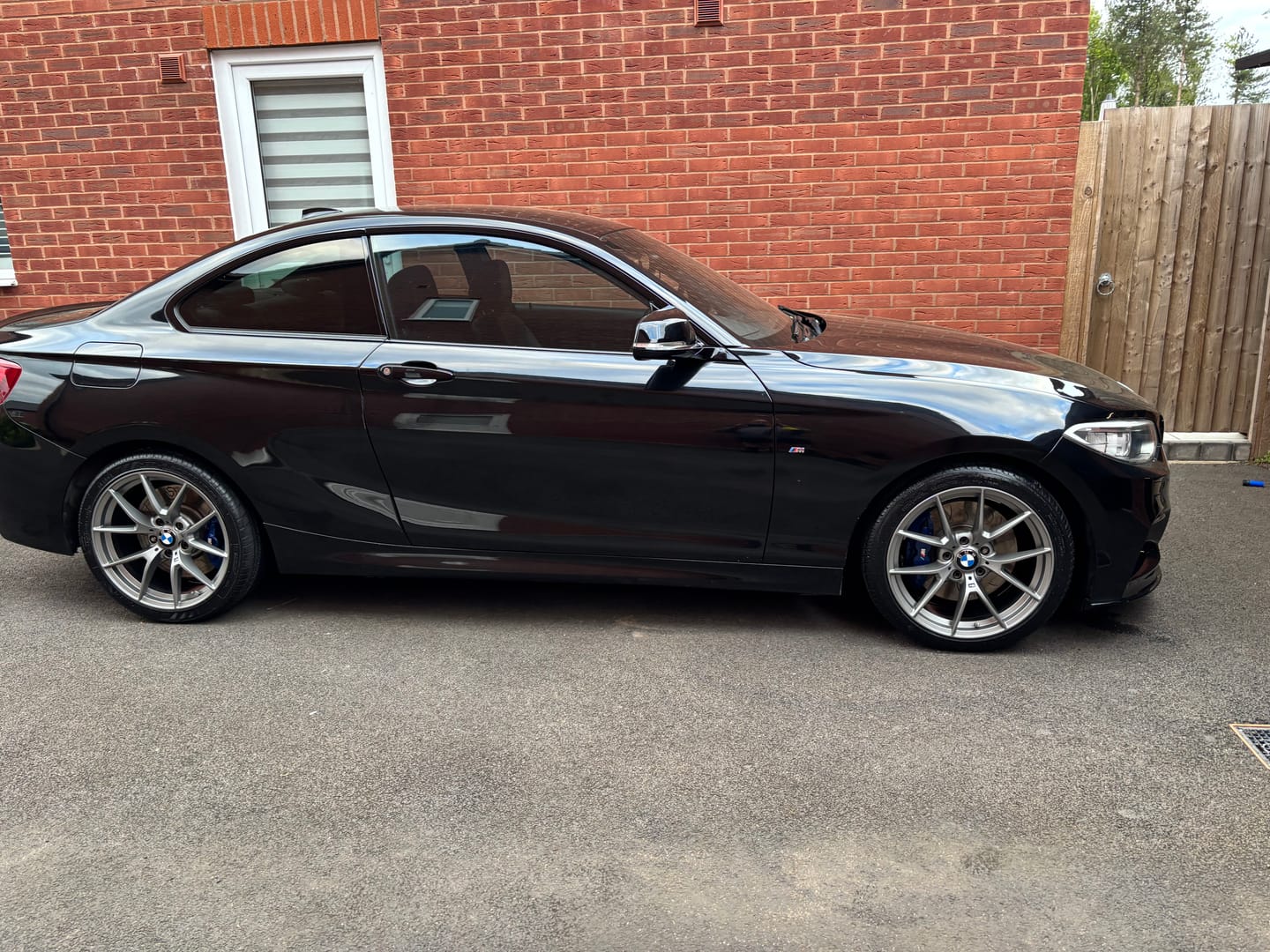 Customer photo review of 763m Gunmetal Grey 18” Alloys