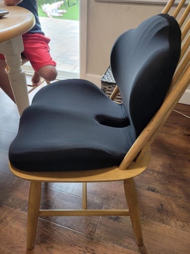 Customer photo review of SpineGuard™ Comfort Cushion