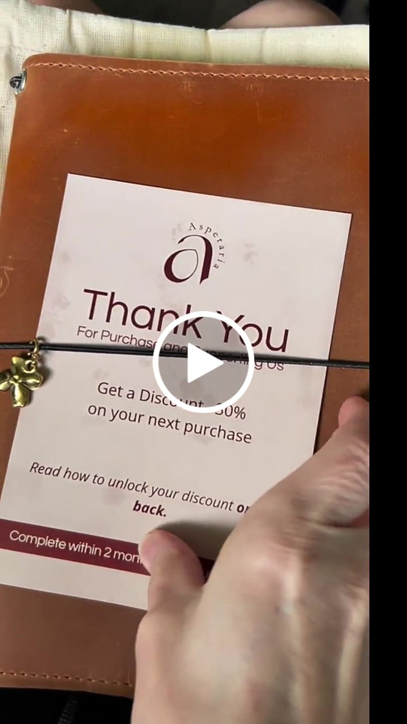 Customer video review of Aurora Journal Giveaway