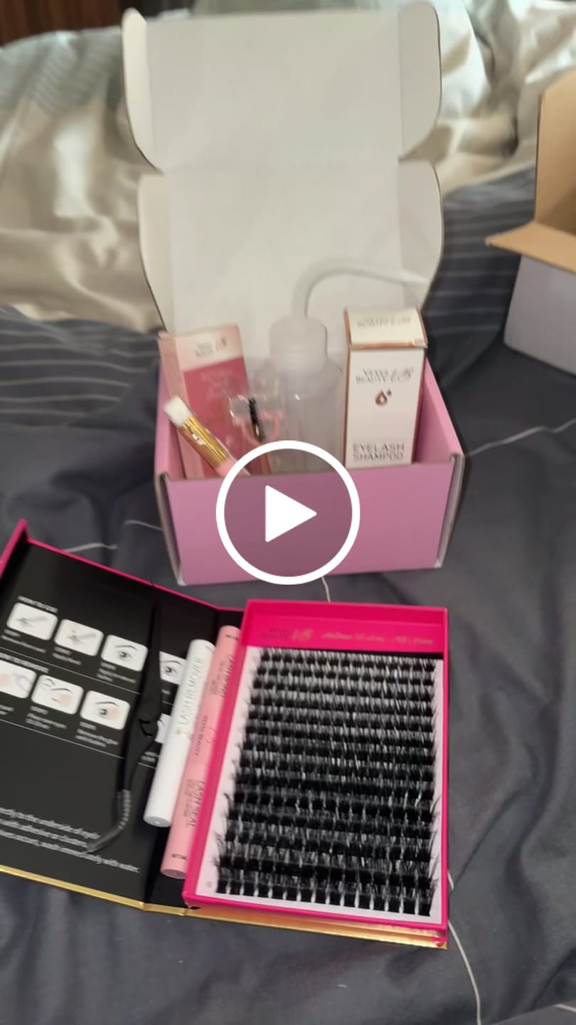 Customer video review of Luxury Aftercare Kit