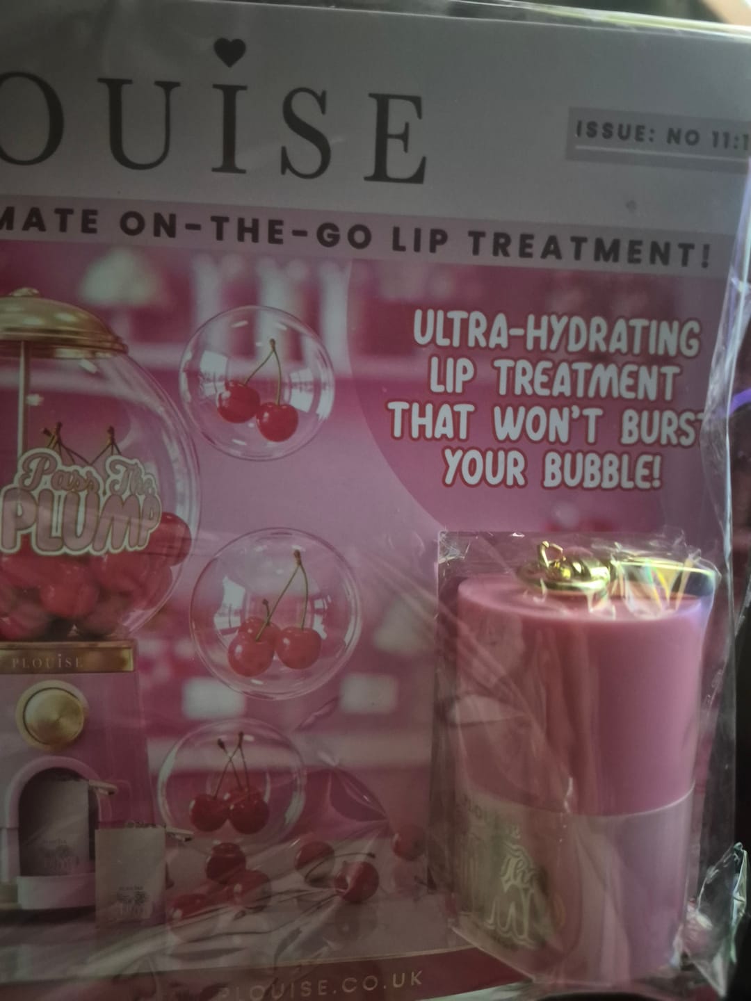 Customer photo review of Pass the Plump Magazine