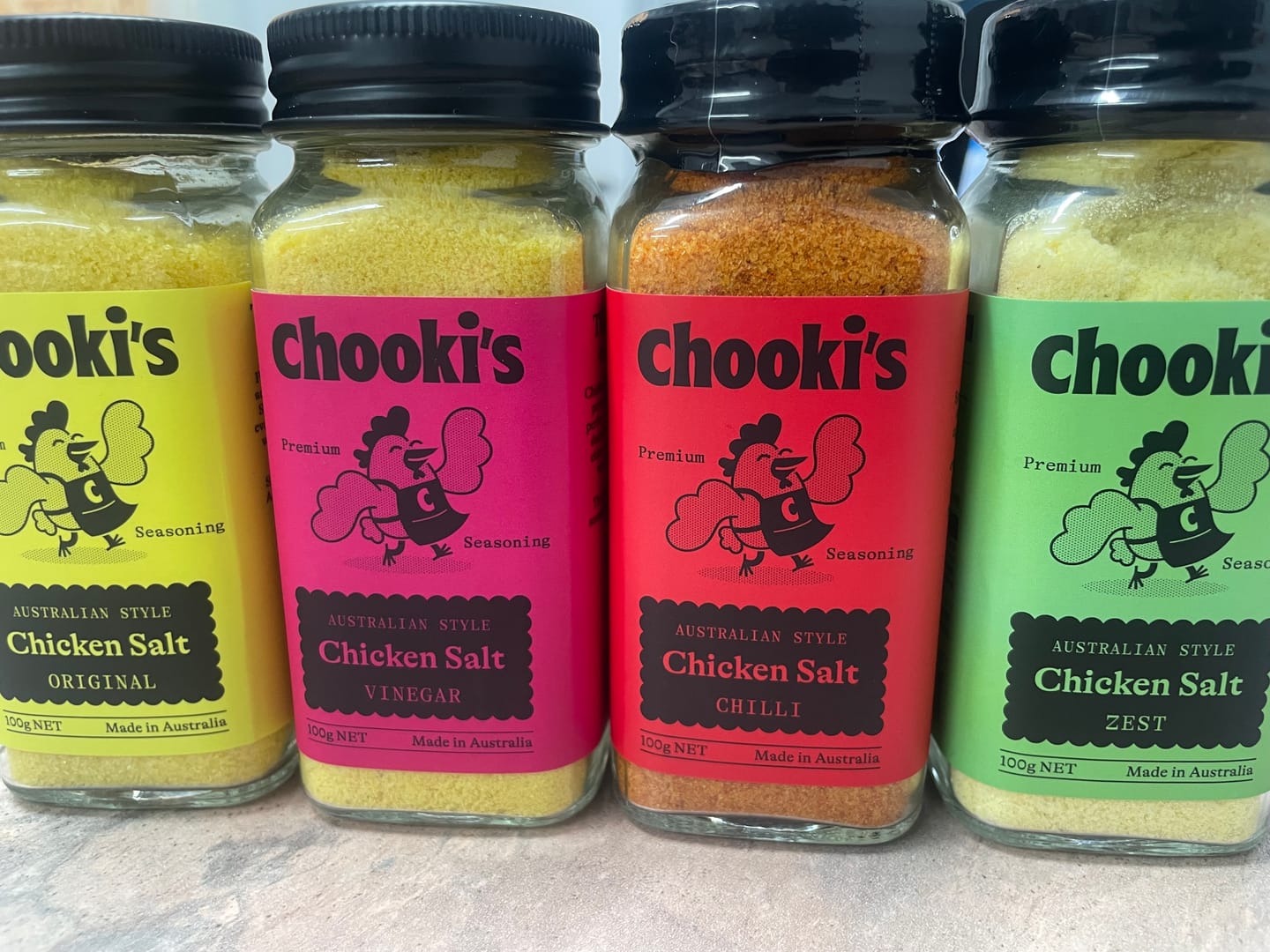 Customer photo review of Chooki's Original Chicken Salt 100g