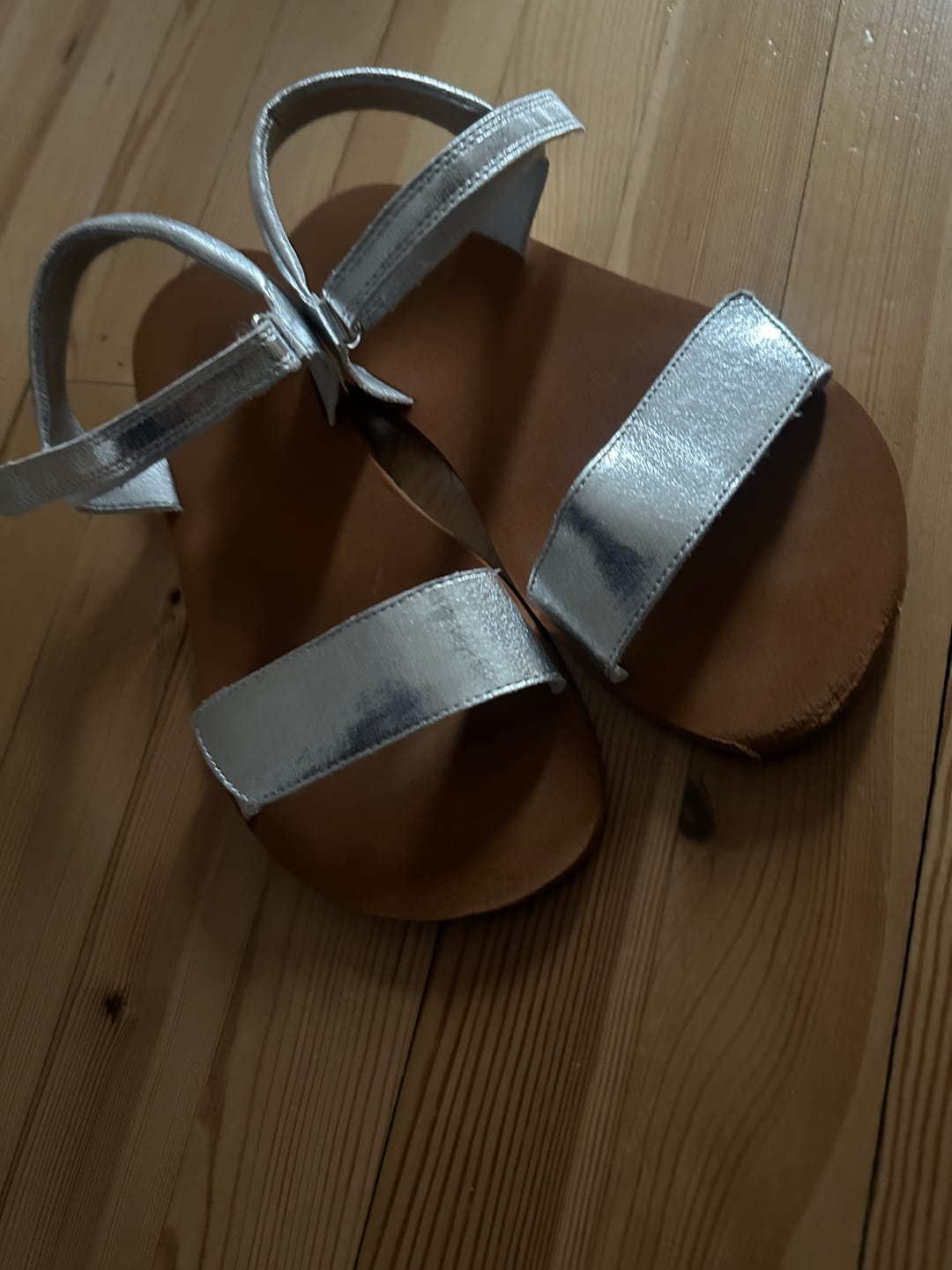 Customer photo review of Glow I - Barfuß Sandalen
