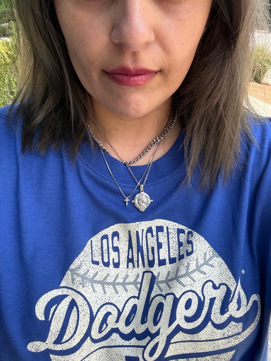 Customer photo review of Havana Link Necklace (Bundle)