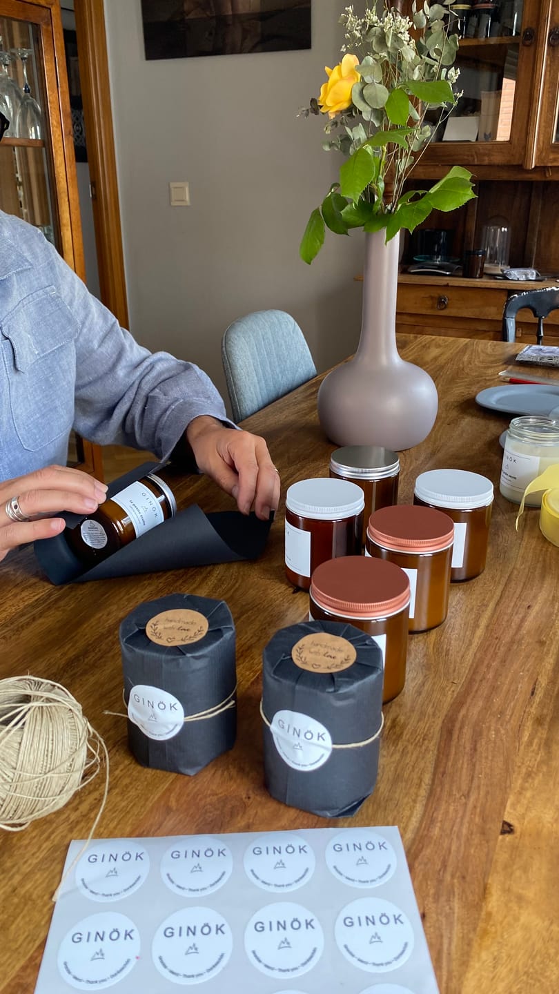 Customer photo review of Fragancia GINGERBREAD COOKIES