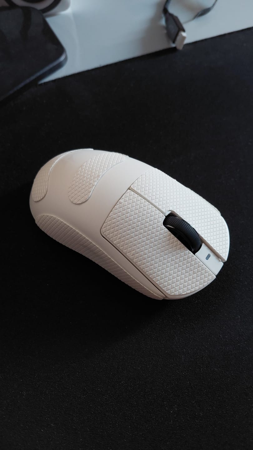 Customer photo review of ATK Dragonfly A9 Wireless Mouse