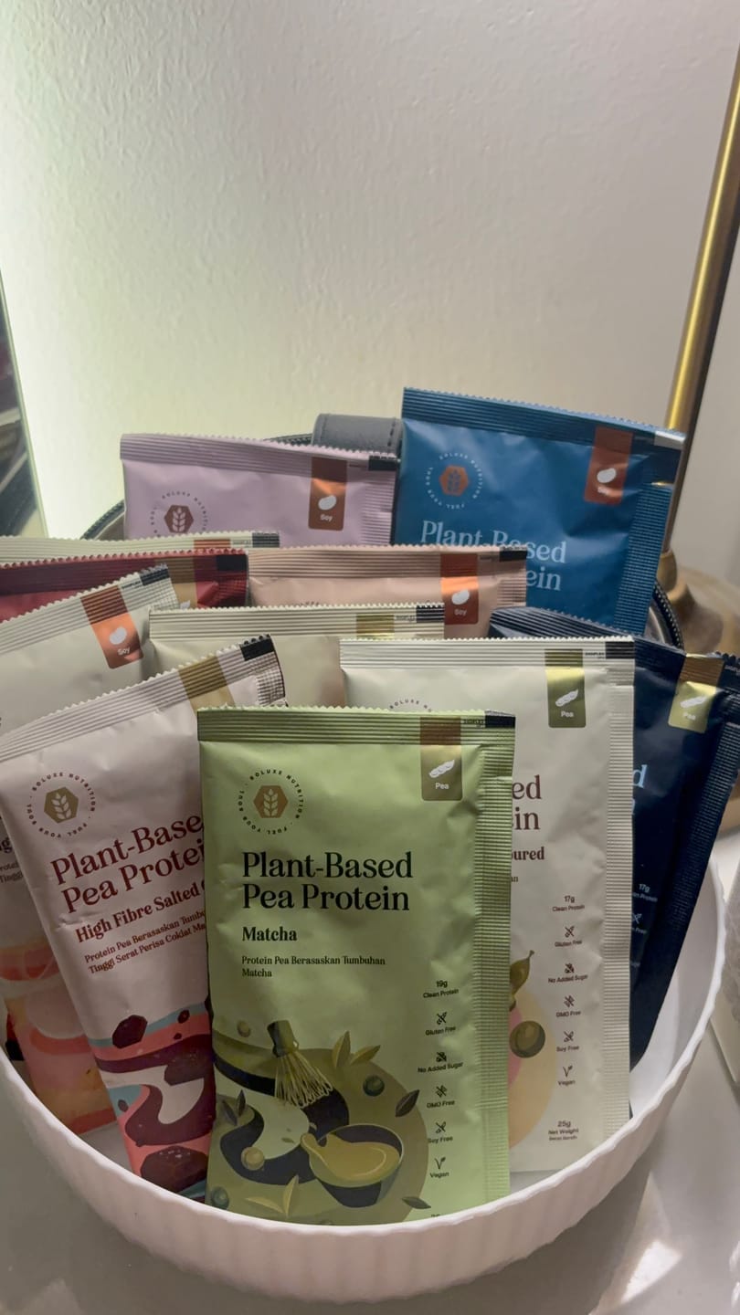 Customer photo review of Soluxe CeraYouth™️- Edible Rice Ceramide