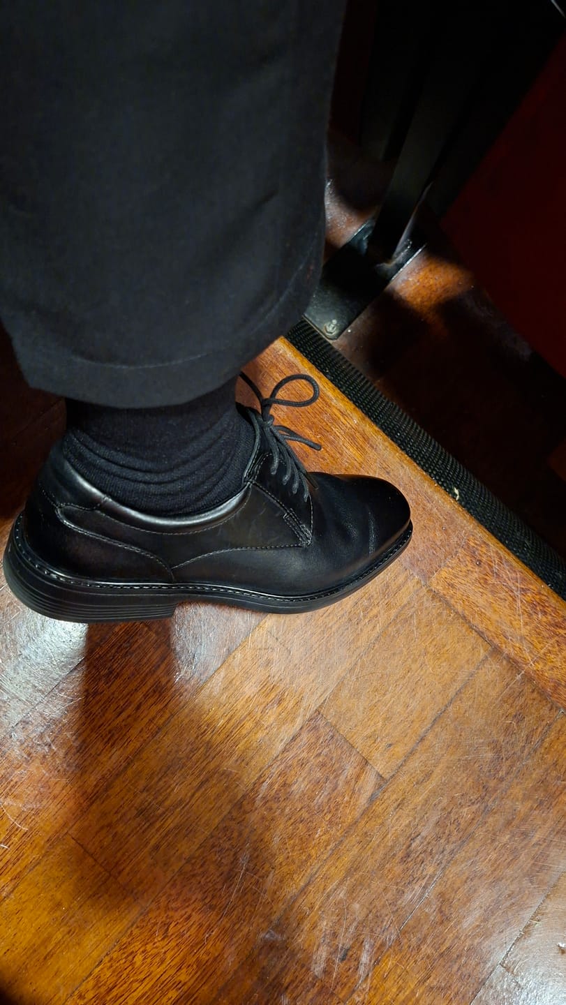Customer photo review of Wendell Lace II