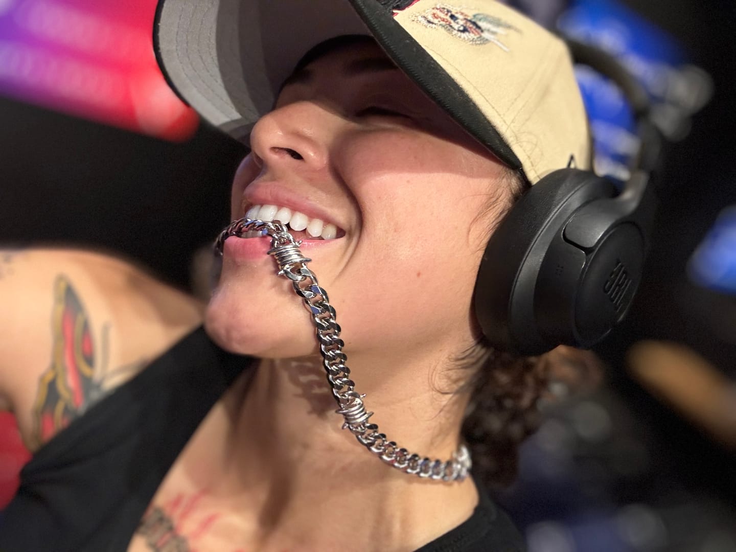 Customer photo review of 9mm Barb Wire Cuban Chain