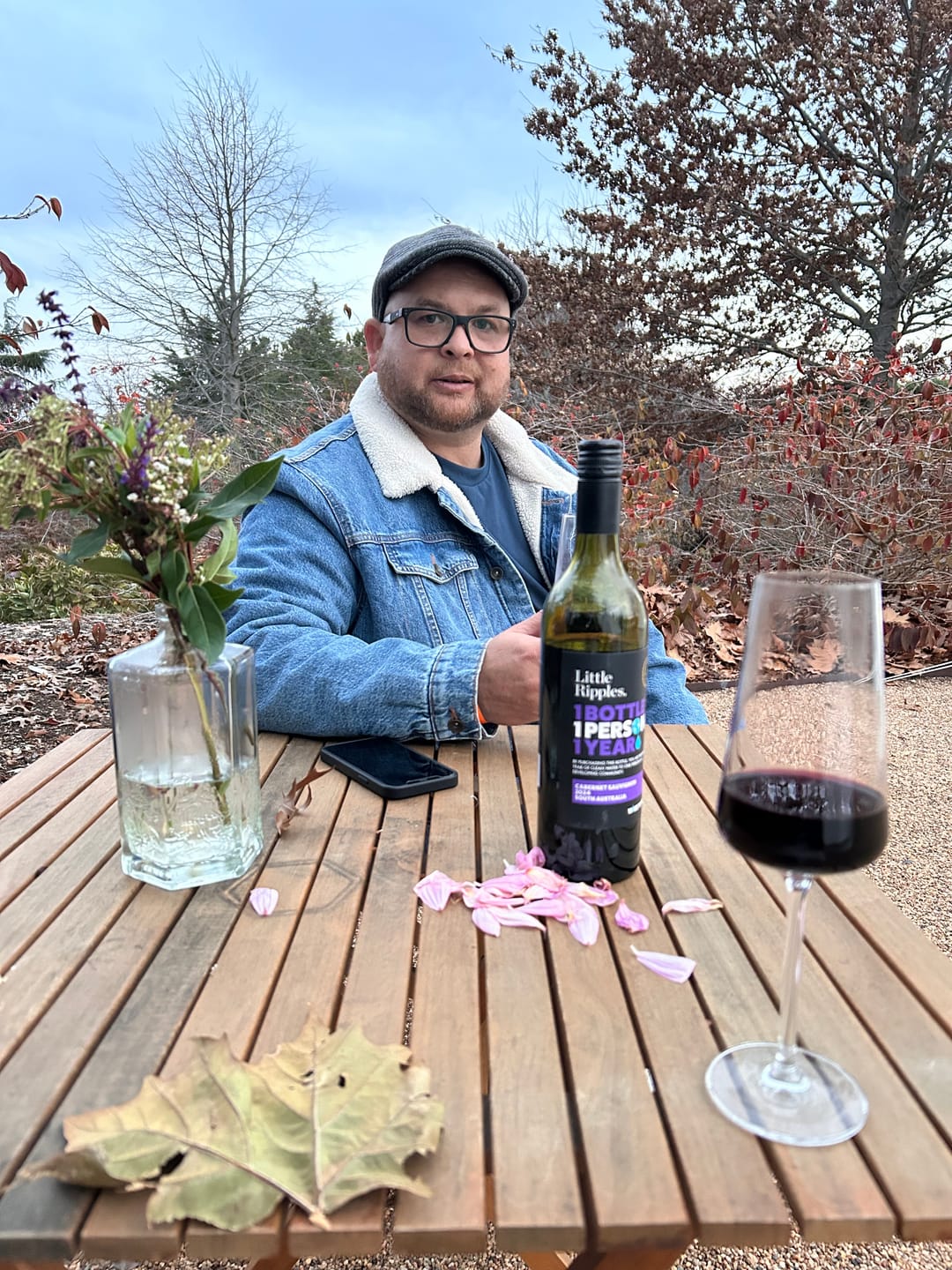 Customer photo review of Cabernet Sauvignon - Single Bottle