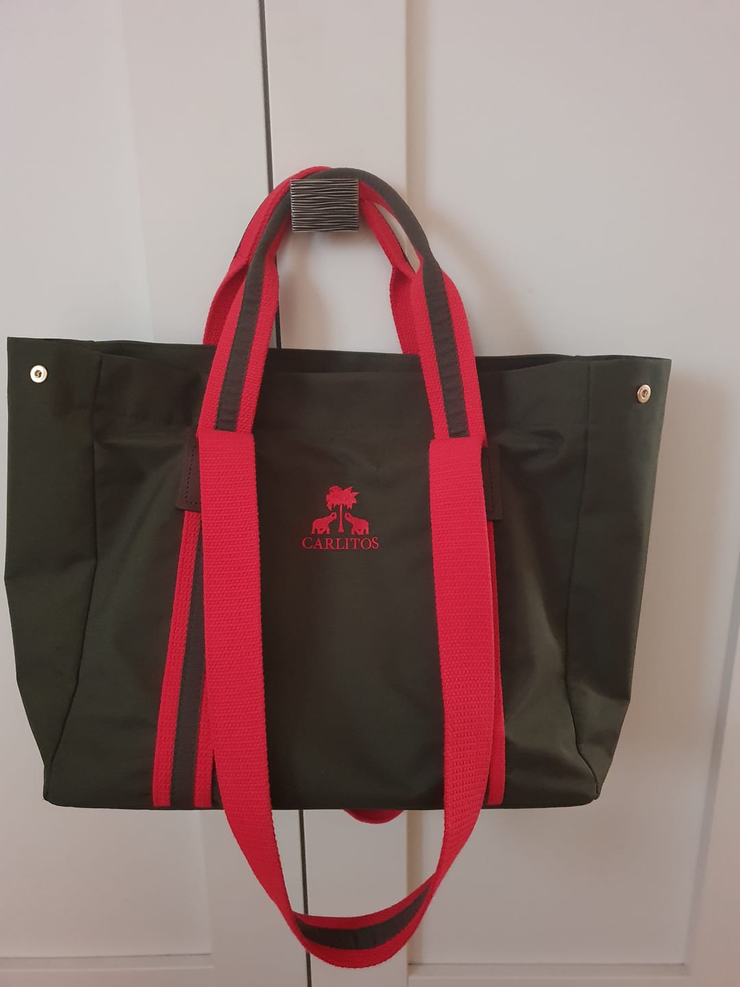 Customer photo review of Shopper Canvas -S- DESIGN YOUR OWN
