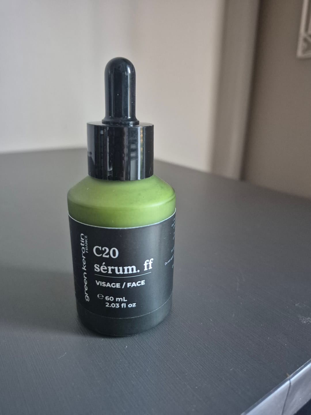Customer photo review of C20 Sérum pour le visage