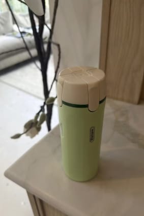Customer photo review of Jabonera 4 en 1