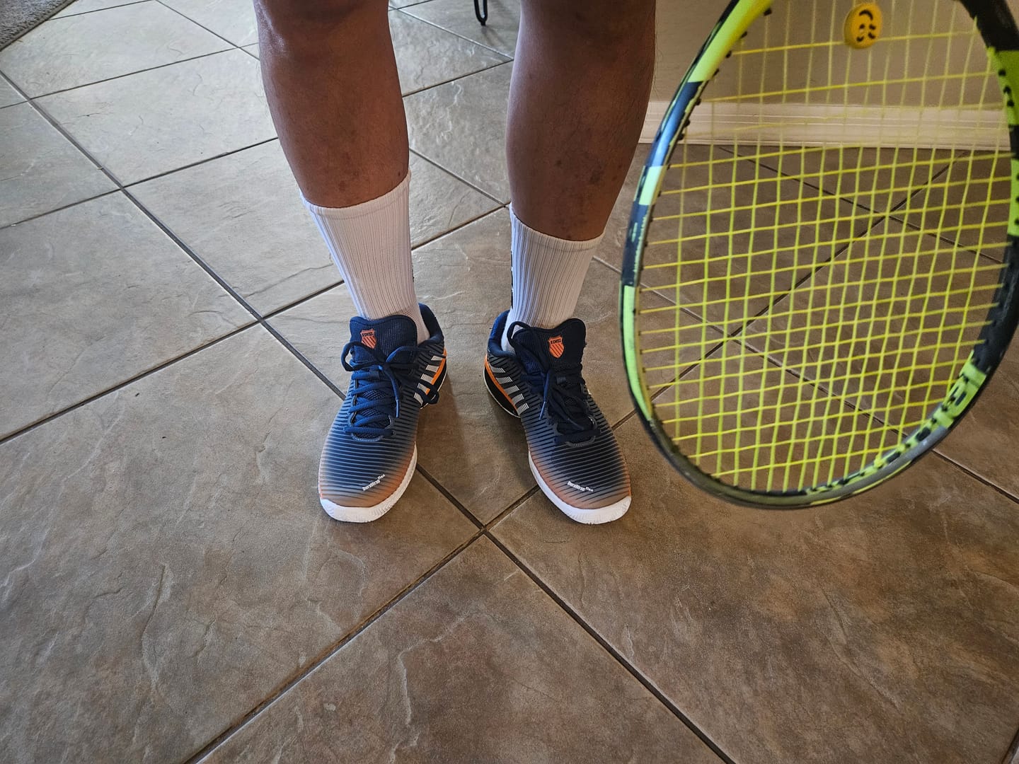 Customer photo review of 06613-407-M | HYPERCOURT EXPRESS 2 | BLUE OPAL/BLACK/WHITE