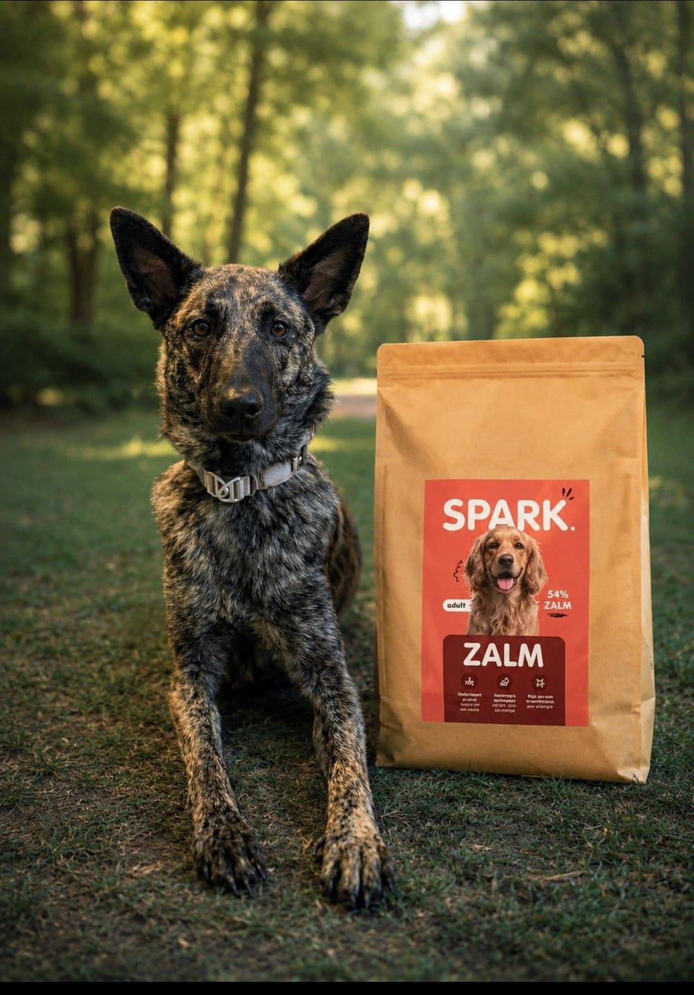 Customer photo review of V2.0 - Volwassen - Zalm met Zoete Aardappel