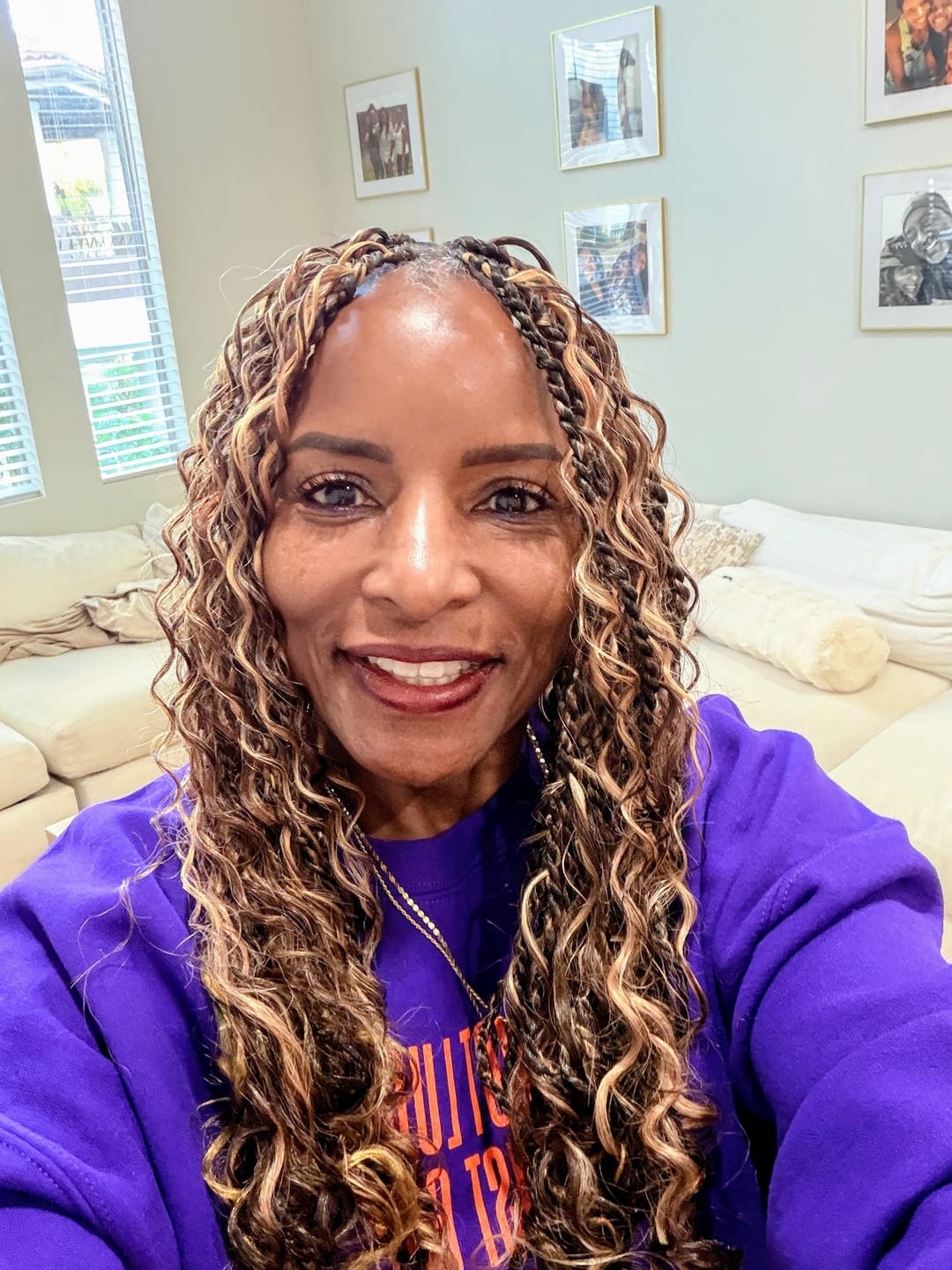 Customer photo review of Double Drawn Burmese #4/#27/#30 Mix Color Blend Deep Wave Human Hair Bulk