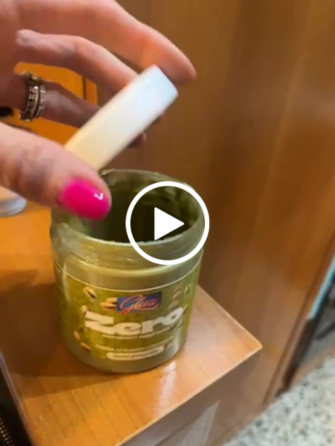 Customer video review of Crema spalmabile proteica al pistacchio