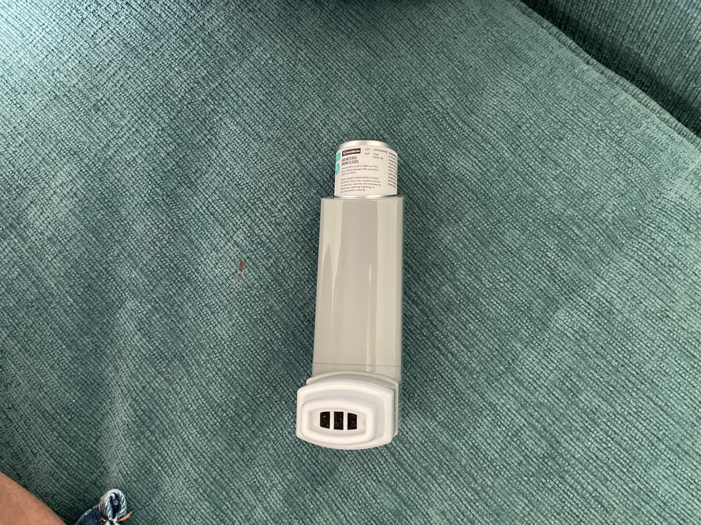 Customer photo review of Inhaler 3-PACK Replaceable Filters