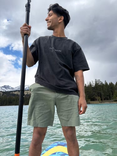 Customer photo review of The Skeleton Tee V2