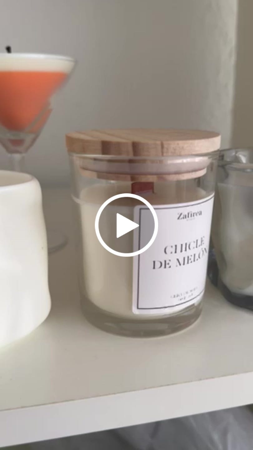 Customer video review of Fragancia MELON FRESH