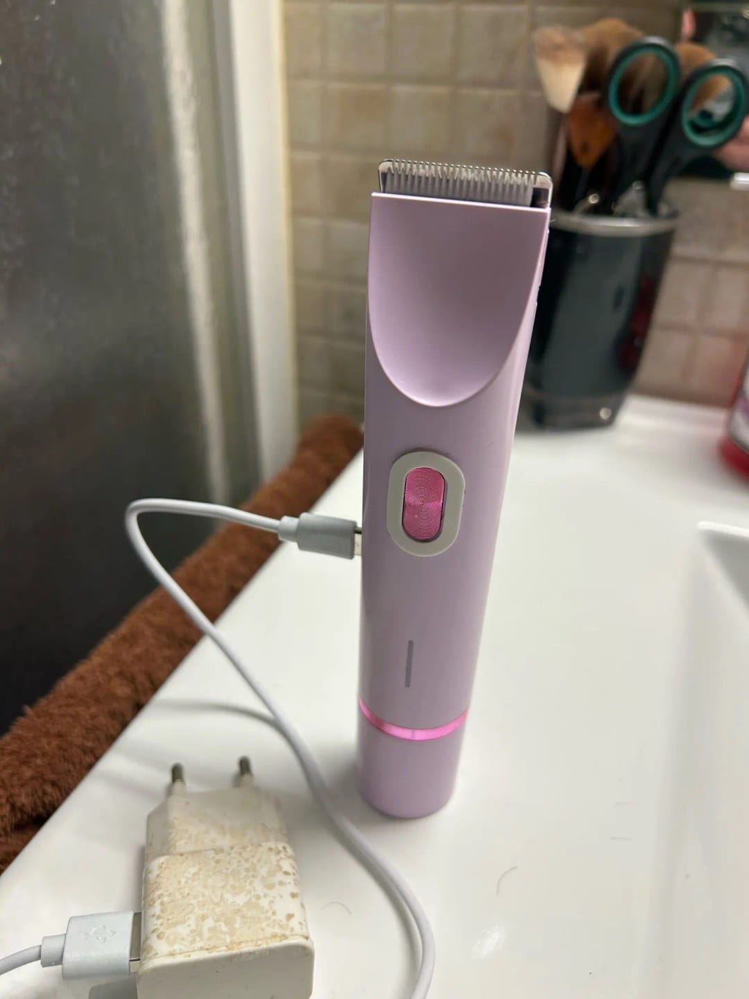 Customer photo review of Zoua Glide | Gentle on Skin. Tough on Hair.