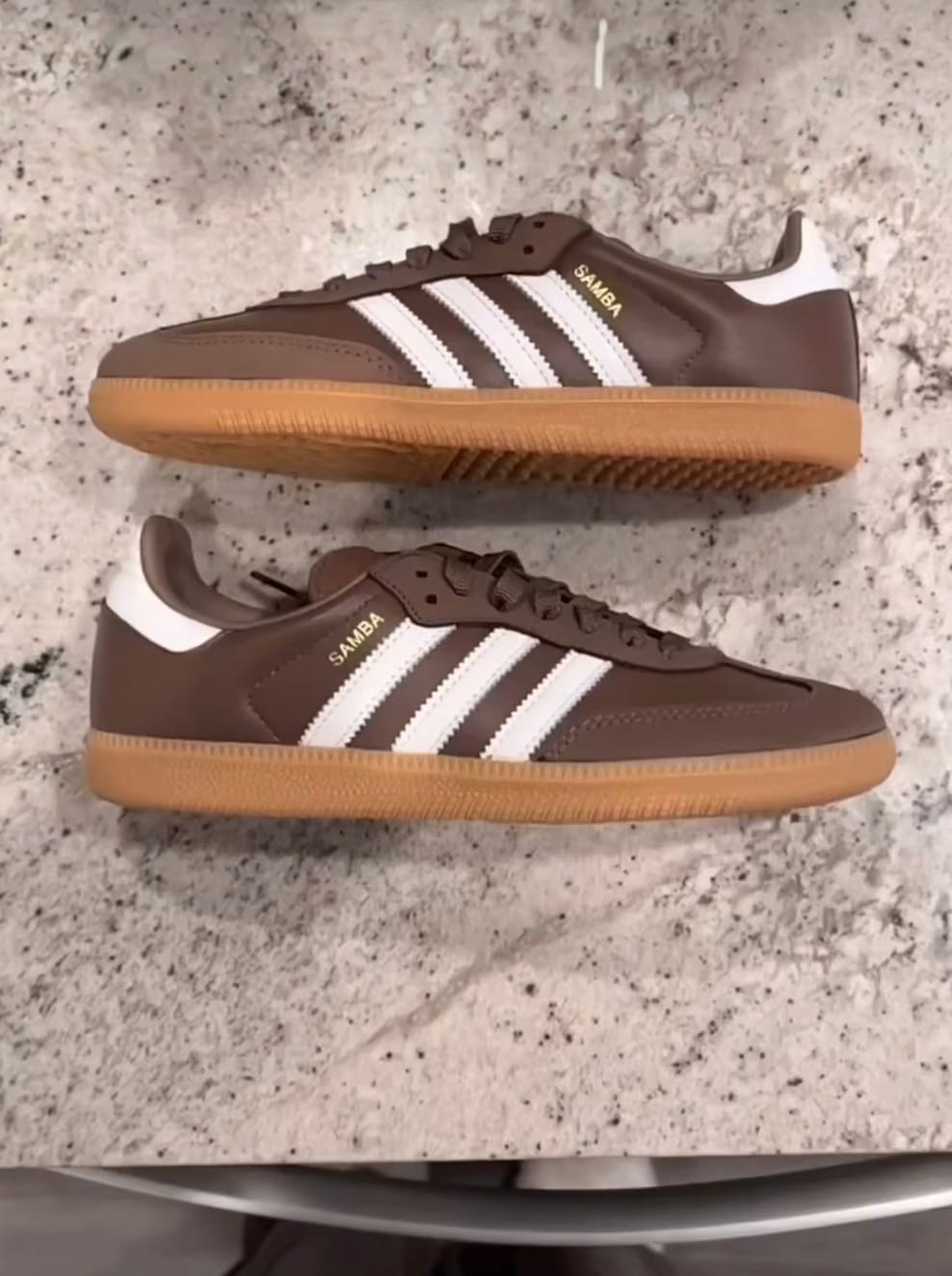 Customer photo review of Adidas Samba Café Mujer | Suela Gum