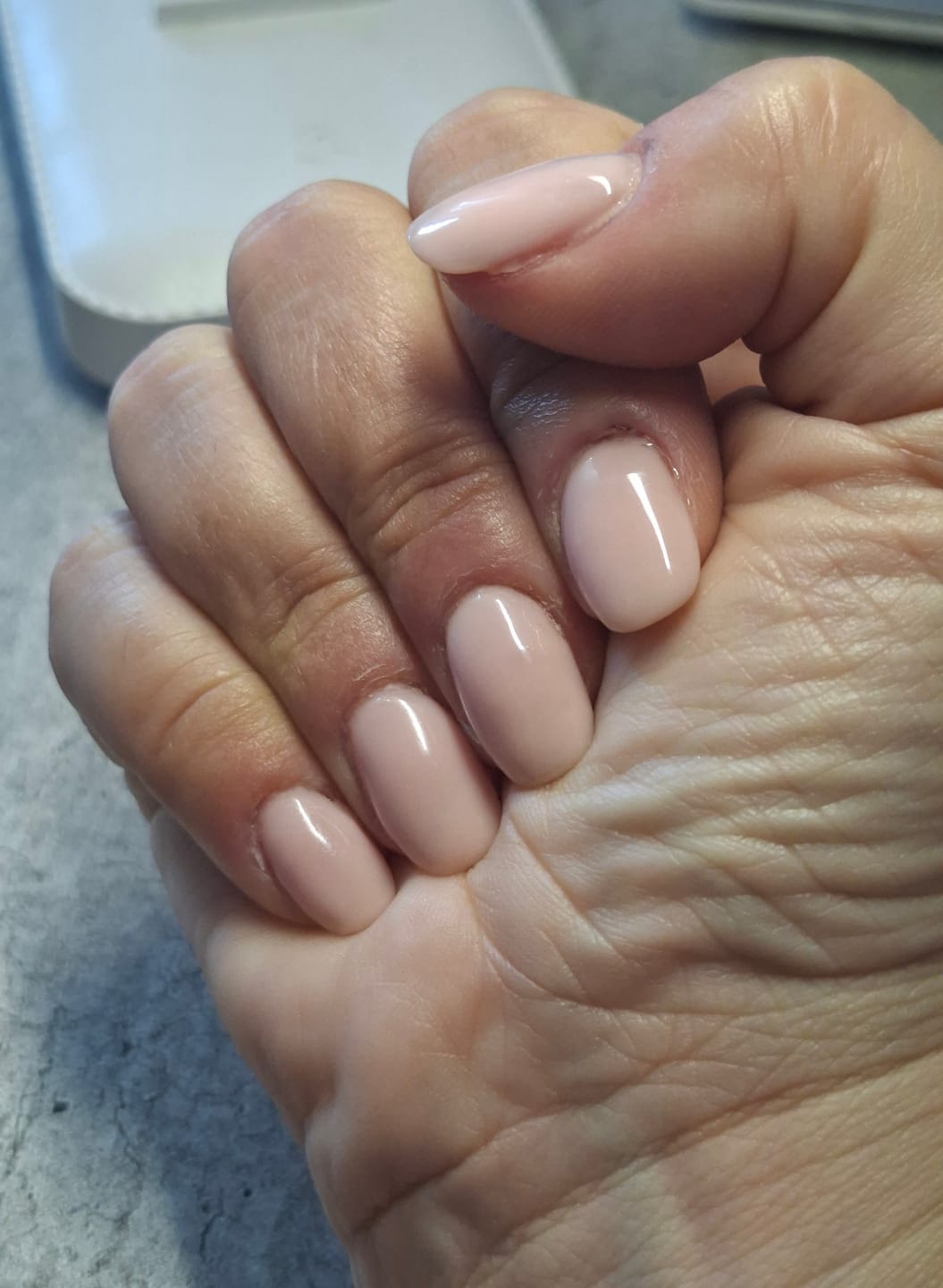 Customer photo review of Restructura Base&Go 03 - Rubber Base Hema Free - 15 ml  LCI