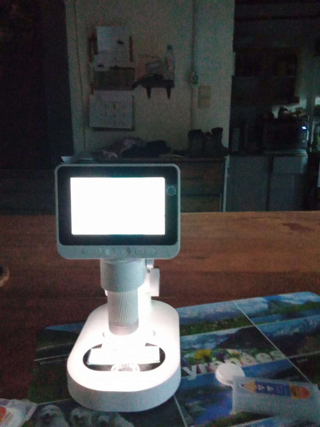 Customer photo review of Darwin M2 – Professional-Grade Digital Microscope with 1600X Zoom