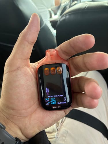 Customer photo review of BOUTIQUE V5 SWITCH