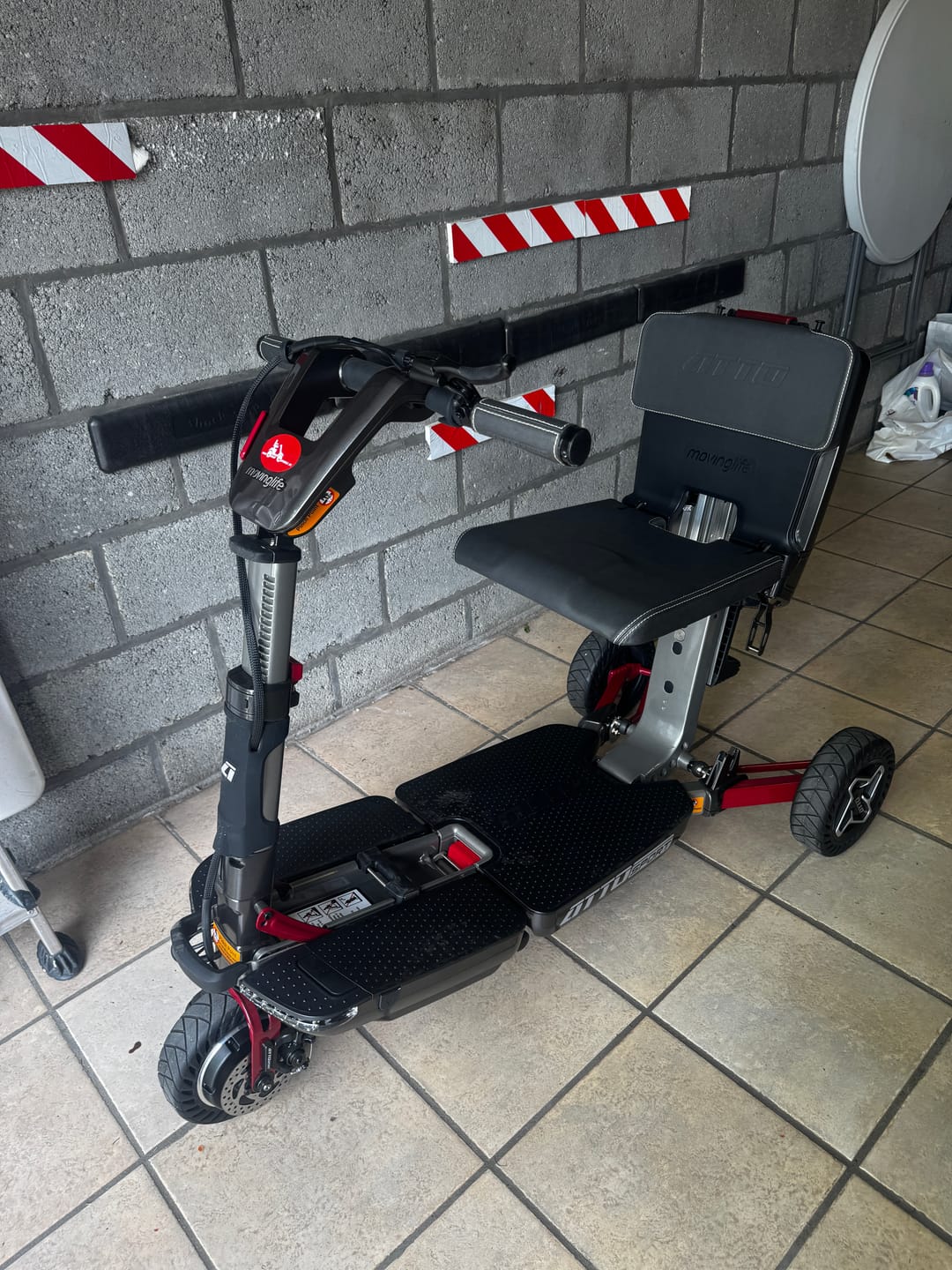 Customer photo review of ATTO SPORT MAX Mobility Scooter