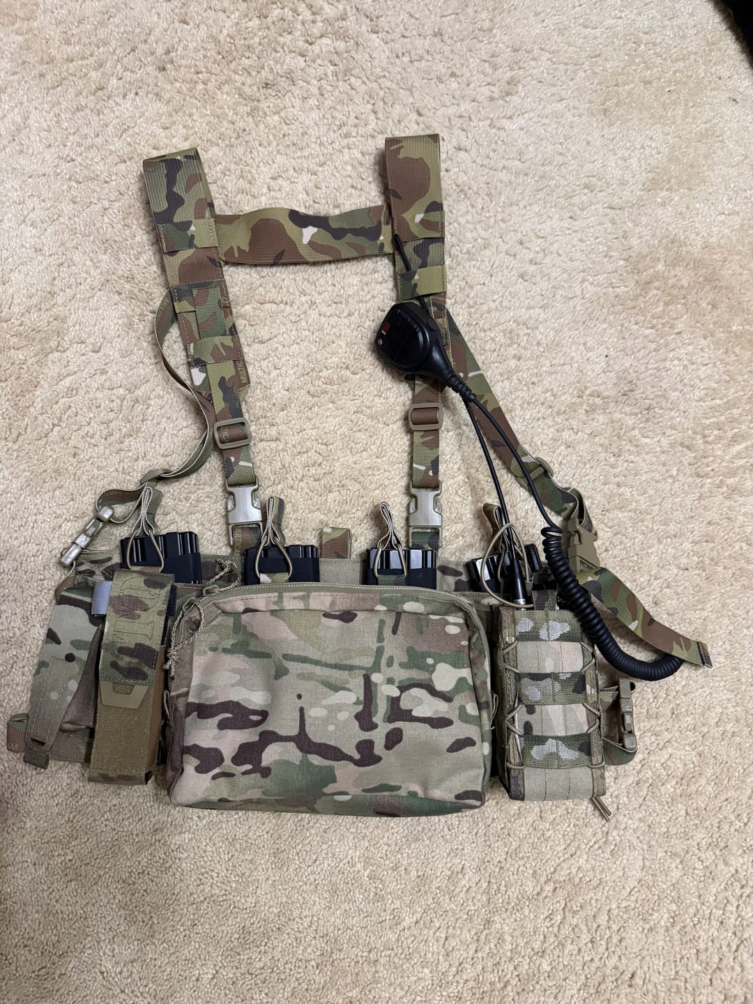 Customer photo review of AR RECON Chest Rig