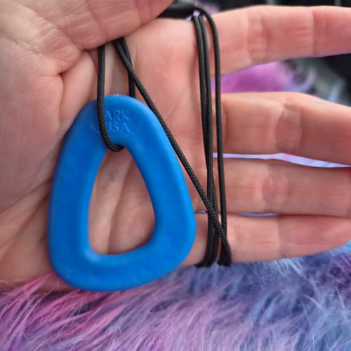 Customer photo review of ARK LOOP Chew Wearable Support