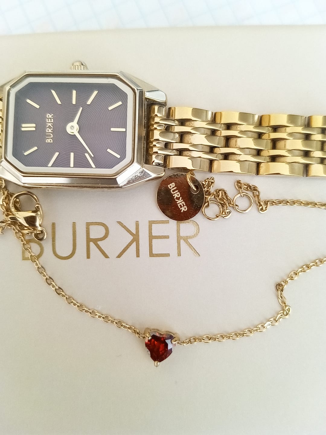 Customer photo review of Love Bracelet Gold