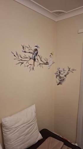 Customer photo review of Gum Tree Branch + Animals