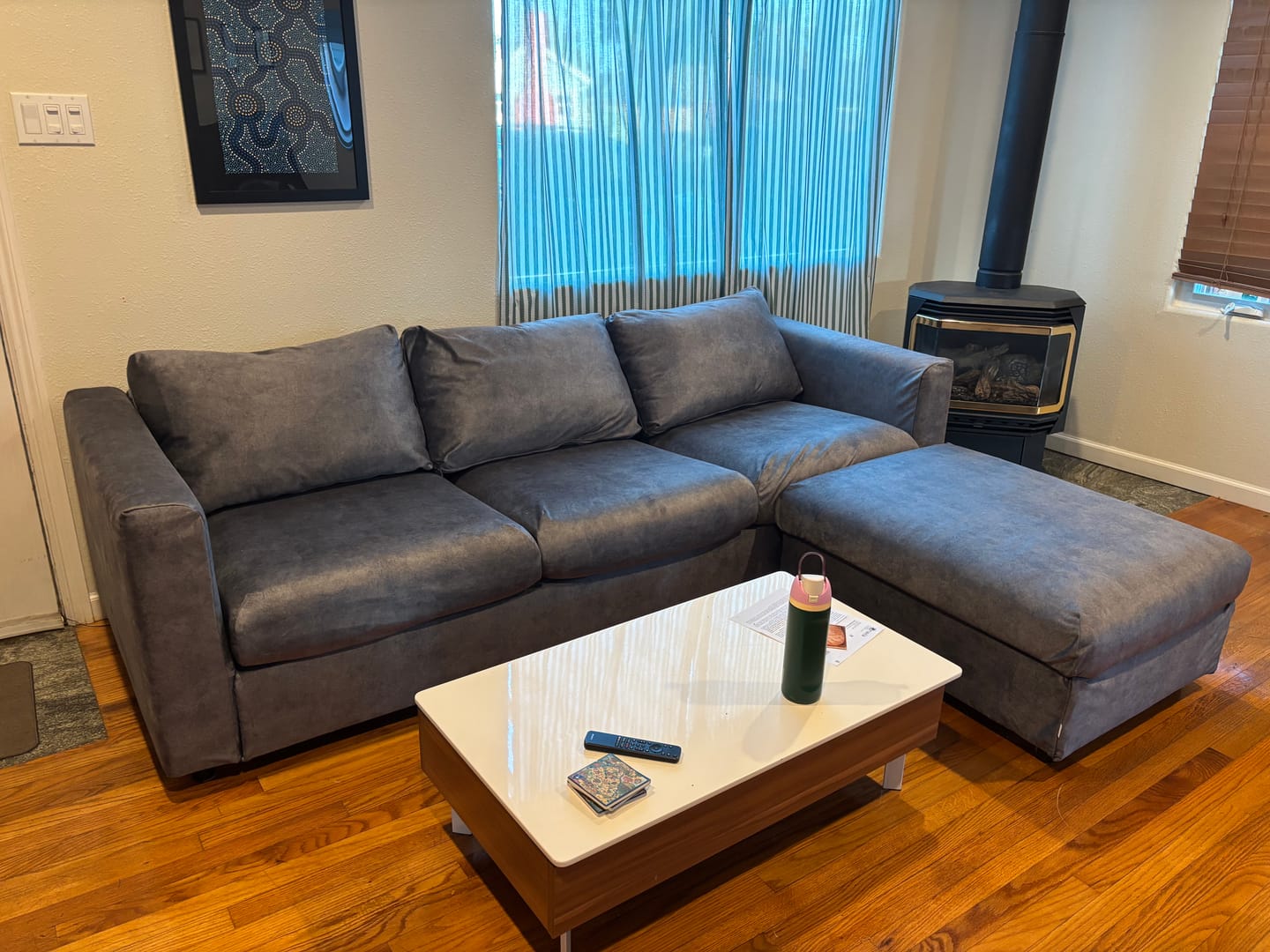 Customer photo review of VIMLE 3 Seat IKEA Sofa Cover