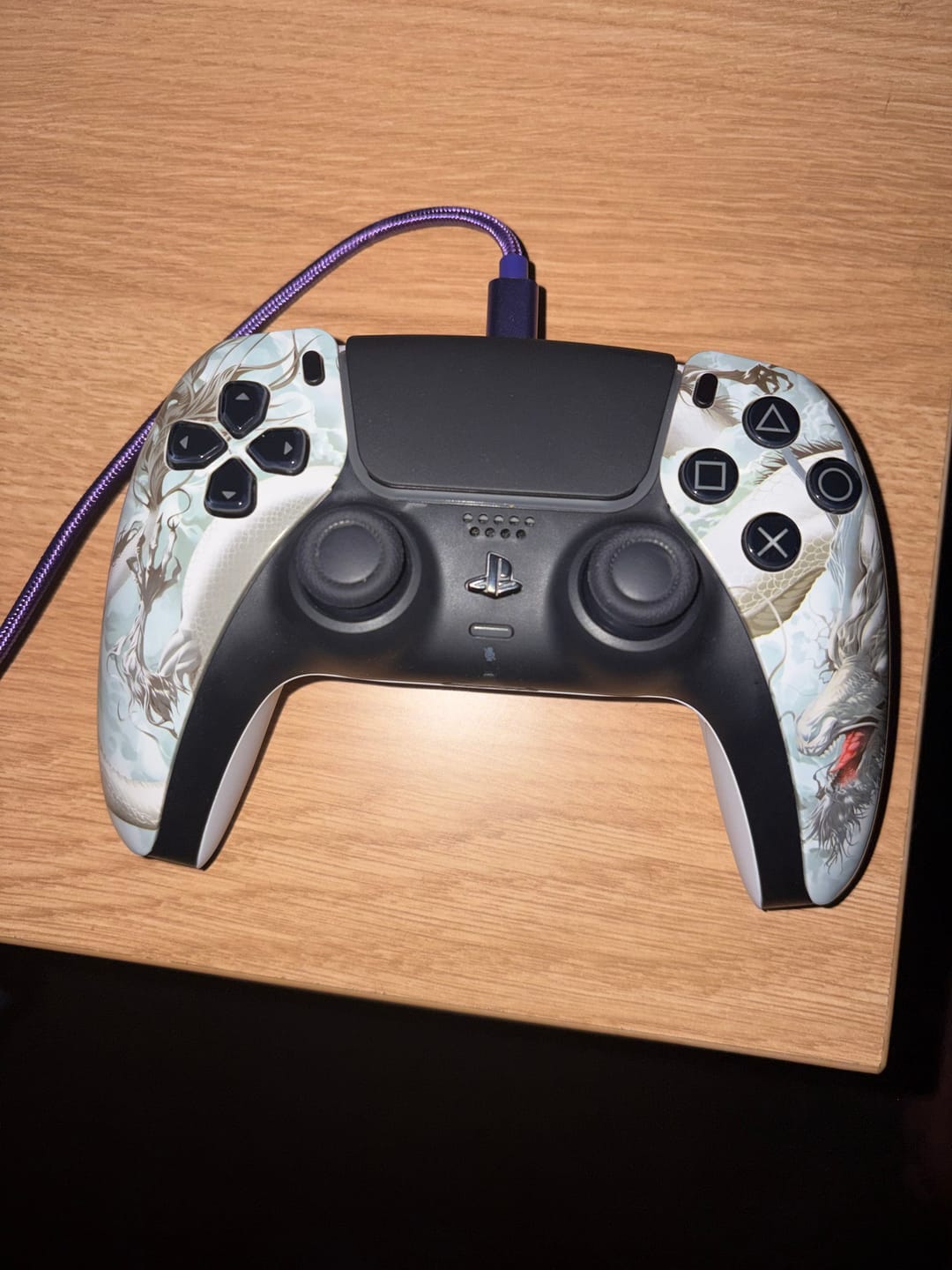 Customer photo review of PS5 CONTROLLER CUSTOMISER