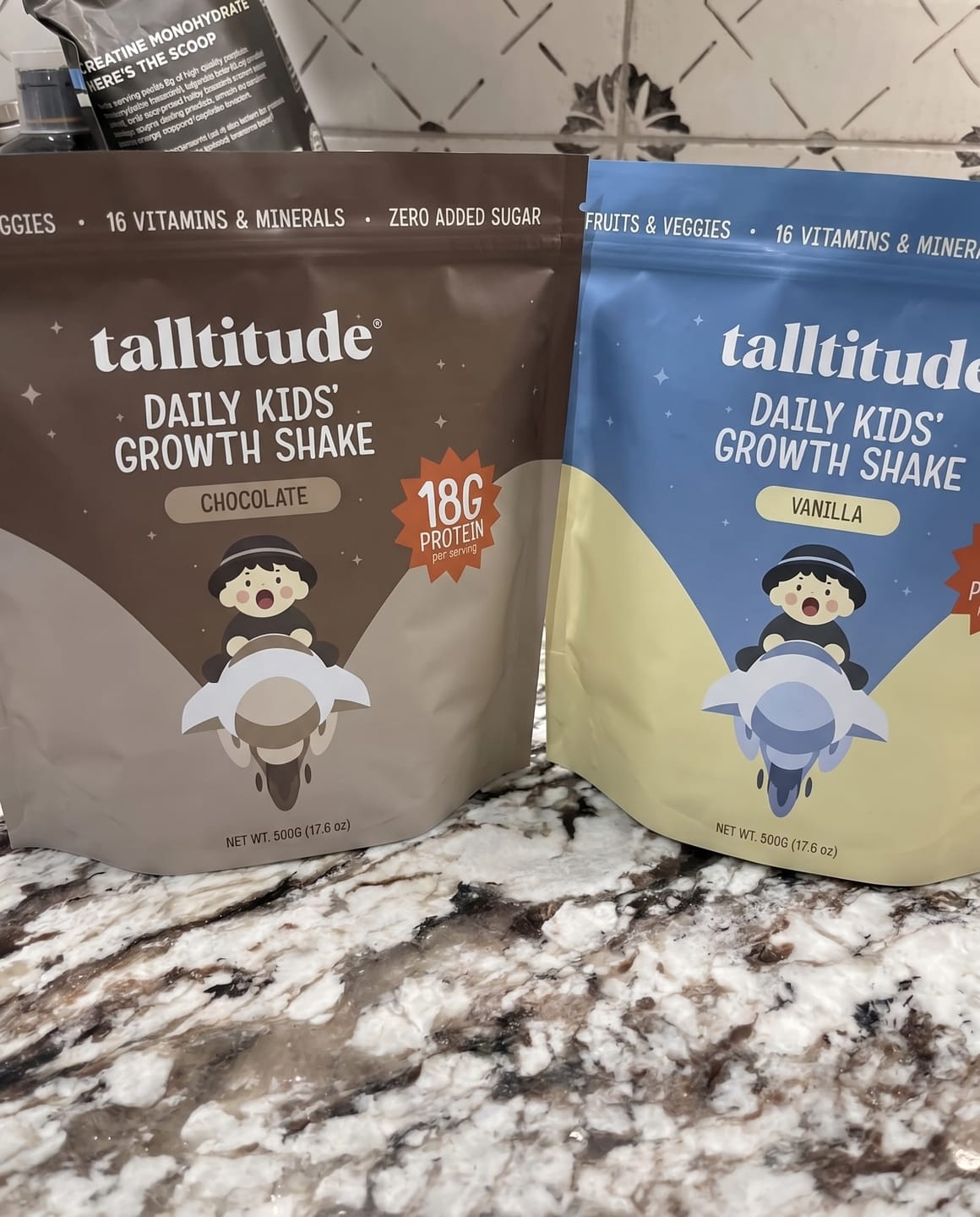 Customer photo review of Growth Shake