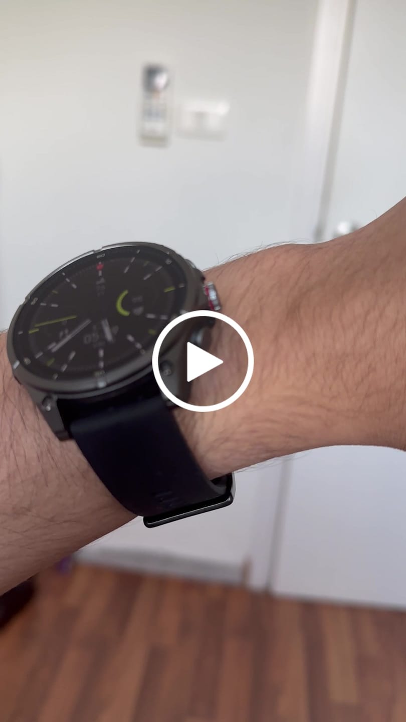 Customer video review of ZE™ Pro 3 Smartwatch