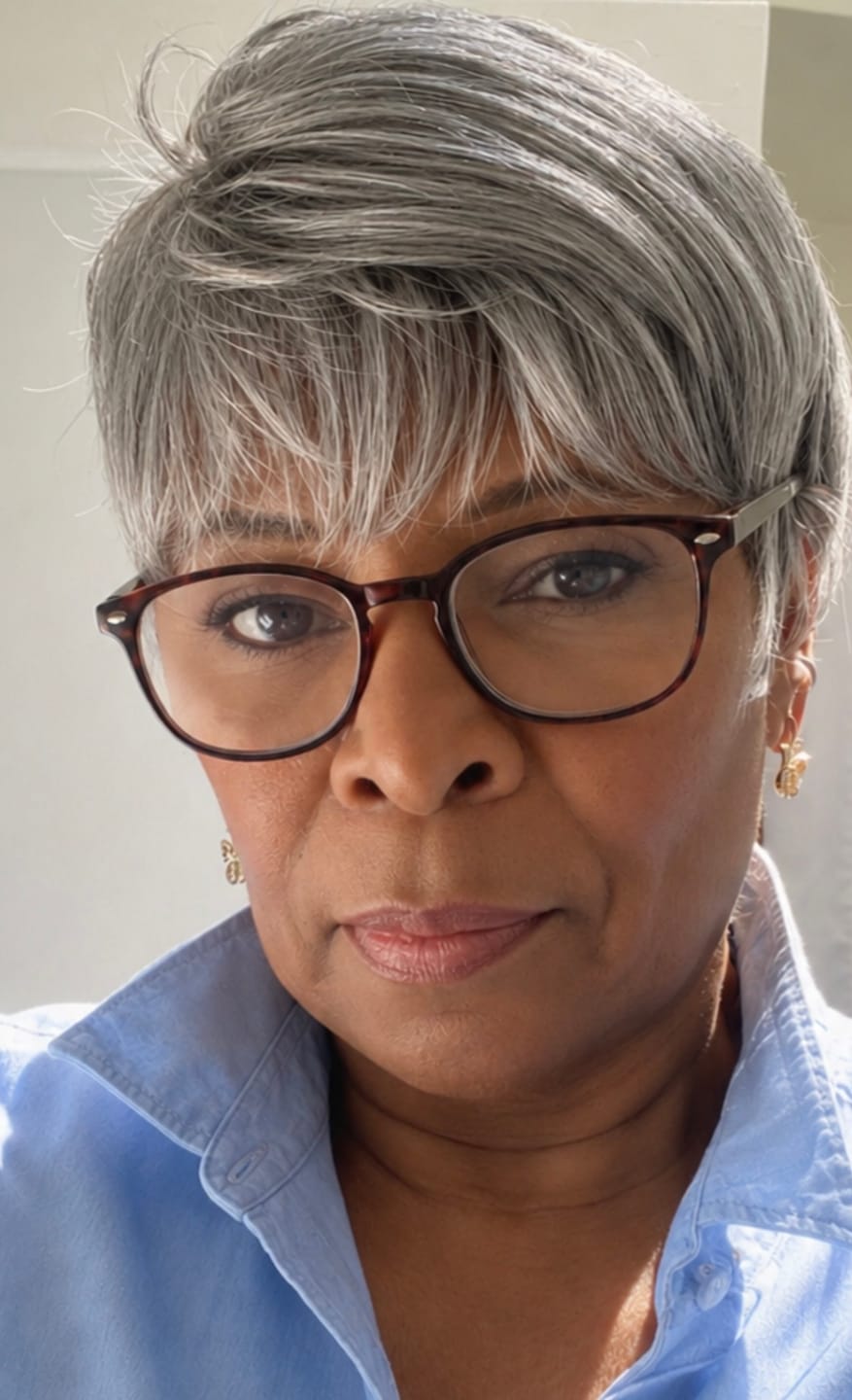 Customer photo review of Vanessa Fashion Full Wig - WEE