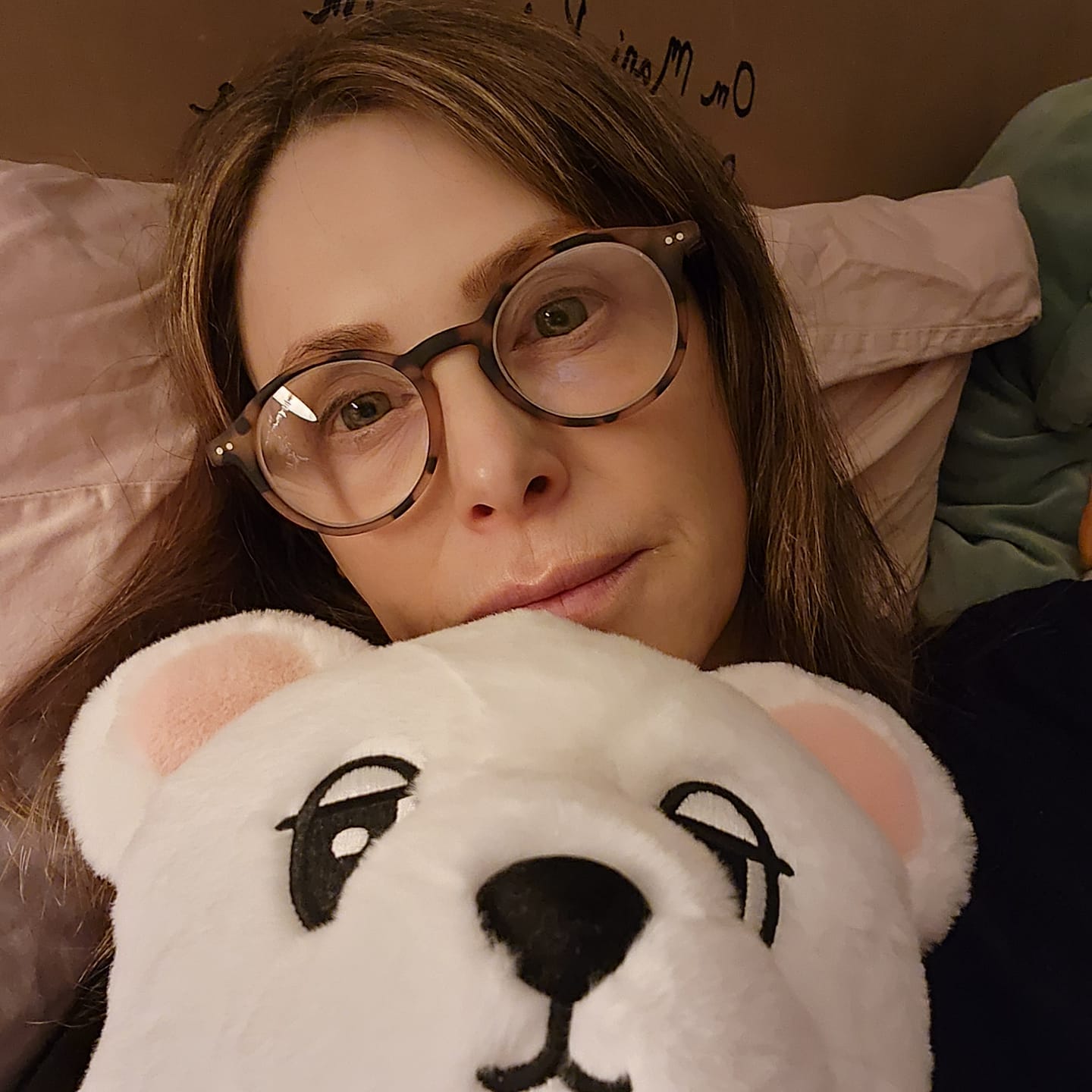 Customer photo review of LEE DONG WOOK [WOOKDONG’s Home Sweet Home] Big Wookdong Plush Doll