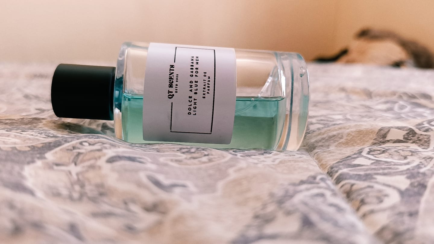 Customer photo review of Inspired by Dolce and Gabbana light blue for men